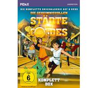 Die geheimnisvollen Städte des Goldes - Komplettbox / Die komplette 39-tei (DVD)
