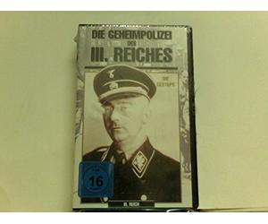 Die Geheimpolizei des 3. Reiches