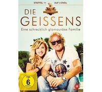 Die Geissens - Eine schrecklich glamouröse Familie: Staffel 11 (DVD)