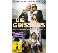 Die Geissens - Eine schrecklich glamouröse Familie: Die komplette zweite S (DVD)