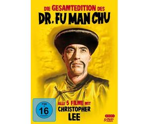 Die Gesamtedition des Dr. Fu Man Chu (DVD) Christopher Lee