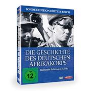 Die Geschichte des deutschen Afrikakorps - Rommels Feldzug in Afrika