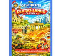 DIE GESCHICHTE DEUTSCHLANDS FÜR KINDER: Ein einfacher Leitfaden zu Kriegern der Antike, mächtigen Reichen, Weltkriegen und dem Weg zur Wiedervereinigung