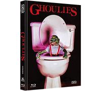 Die Ghoulies [Blu-Ray+DVD] auf 222 limitiertes Mediabook Cover A