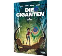 Die Giganten 5: Luyana: Comic für Kinder ab 9 Jahren