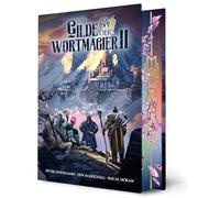 Die Gilde der Wortmagier II: Der Flüsterstein | Mit wunderschönem Farbschnitt: 2
