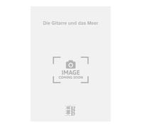 Die Gitarre und das Meer. Salonorchester. Partitur