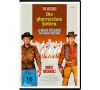 Die glorreichen Sieben – John Sturges – Yul Brynner e Steve McQueen – DVD