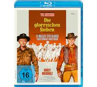 Die glorreichen Sieben – John Sturges / Yul Brynner, Steve McQueen – Blu-ray – capelight pictures