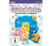 Die Glücksbärchis - Die himmlischen Teddybären, Vol. 1 / Die ersten 15 Fol (DVD)