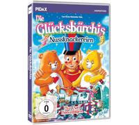 Die Glücksbärchis: Nussknackereien Weihnachtsspezial - Weihnachten mit den (DVD)