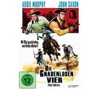 DIE GNADENLOSEN VIER - MOVIE (DVD) Audie Murphy John Saxon Zohra Lampert