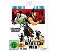 DIE GNADENLOSEN VIER - MOVIE (Blu-ray) Murphy Audie Saxon John Morrow Vic Lee