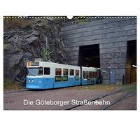 Die Göteborger Straßenbahn (Wandkalender 2026 DIN A3 quer), CALVENDO Monatskalender: Das bevorzugte Verkehrsmittel in Göteborg