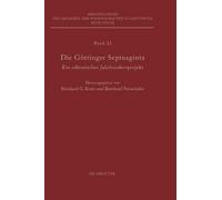 Die Göttinger Septuaginta (Copertina rigida)