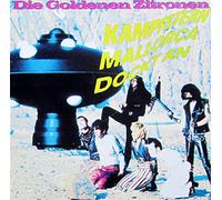 Die goldenen Zitronen - Kampfstern Mallorca dockt an / Vinyl record [Vinyl-LP]