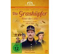 Die Grashüpfer - Ritter der Lüfte - Staffel 2 (Fernsehjuwelen) (2 DVDs) (DVD)