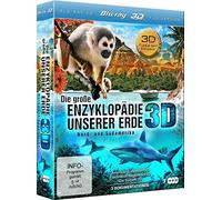 Die groÃŸe Enzyklopädie unserer Erde: Nord- und Südamerika (Amerikas Südwesten 3D, Faszination Regenwald 3D, Die Südsee 3D) (3 Disc Set) [3D Blu-ray] [Edizione: Germania]