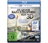 Die groÃŸe Katastrophenbox 3D - Boxset mit 3 3D Blu-rays: Eiszeit - New York 2012, Prophezeiung der Maya, Armageddon 2012 [3D Blu-ray + 2D Version] [Edizione: Germania]