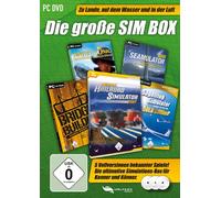 Die groe Sim Box - Land, Wasser und in der Luft [Edizione : Germania]
