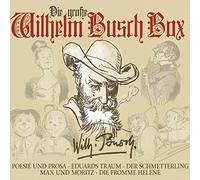 Die Groe Wilhelm Busch Box - Die Grobe Wilhelm Busch Box (8 CD)