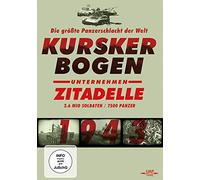 Die größte Panzerschlacht der Welt - Kursker Bogen - Unternehmen Zitadelle