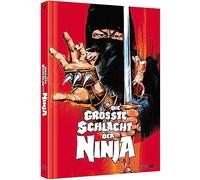 Die grösste Schlacht der Ninja - Mediabook - Cover B - Limitiert auf 500 Stück (+ DVD)