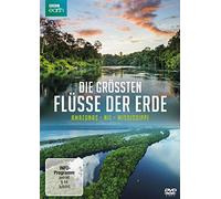 Die größten Flüsse der Erde