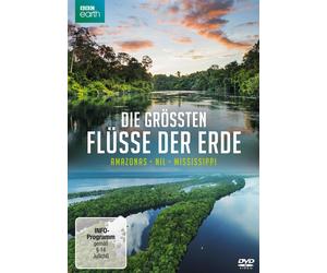 Die größten Flüsse der Erde: Amazonas - Nil - Mississippi (DVD)