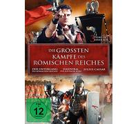 Die größten Kämpfe des Römischen Reiches - Der Untergang des Römischen Reiches/Julius Cäsar/Hannibal