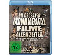 Die grössten Monumentalfilme aller Zeiten (Blu-ray) Charlton Heston Anthony Mann
