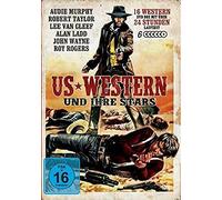 Die größten US Western der 50er Jahre mit John Wayne + Alan Ladd + Robert Taylor + Roy Rogers + Audie Murphy 16 Filme DVD Box