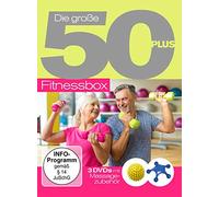 Die große 50+ Fitnessbox mit Massagezubehör [DVD]