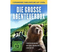 Die große Abenteuer-Box (3 spannende Abenteuerfilme in einer Box) [3 DVDs] [Edizione: Germania]