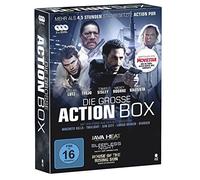 Die große Action Box - 3 actiongeladene Filme in einer Box (House of the Rising Sun, Java Heat, Sleepless Night) [3 DVDs]