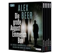 Die große August Emmerich Box - Der zweite Reiter - Die rote Frau - Der dunkle Bote - Das schwarze Band - Der letzte Tod: Die ersten 5 Fälle für August Emmerich