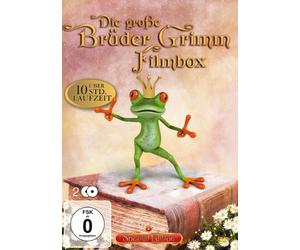 Die Grosse Brüder Grimm Filmbox (2DVD-Edition)