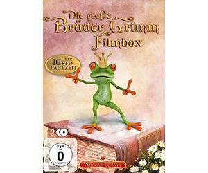Die große Brüder Grimm Filmbox