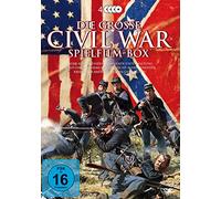 Die große Civil War Spielfilm-Box [4 DVDs]