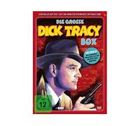Die große Dick Tracy Box, 4 DVD