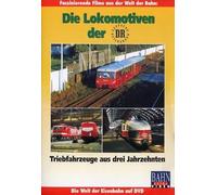 Die große DR-DVD - "Die Lokomotiven der DR" und "Die DR in Farbe"