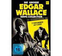 Die große Edgar Wallace Krimi-Collection / 17 Verfilmungen der beliebten E (DVD)