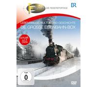 DVD La Grosse Ferrovia Viaggi Box Di Br Fernweh 3DVDs