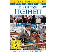 Die große Freiheit - DVD-Collection - Staffel 1 + 2 auf 4 DVDs (8 Folgen)