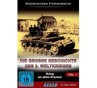 Die Große Geschichte des 2. Weltkrieges [Vol. 1] 5 DVD BOX