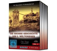 Die große Geschichte des 2. Weltkrieges - Vol. 1 (5 DVD BOX)