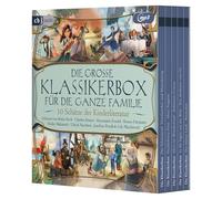 Die große Klassikerbox für die ganze Familie: 10 Schätze der Kinderliteratur