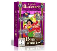 Die große Märchenwelt ( 13 Filme auf 4 DVDs )