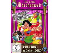 Die große Märchenwelt ( Schneewittchen, Die goldene Gans, Eisenhans, Der gestiefelte Kater )