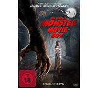 Die große Monster Movie-Box [3 DVDs]